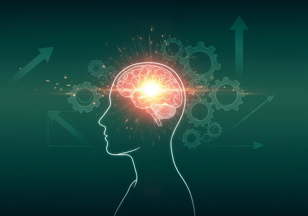 Visual metaphor of emotional growth and self-awareness.
