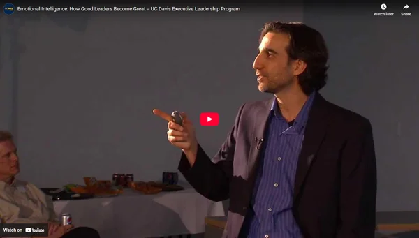 Emotional Intelligence: How Good Leaders Become Great