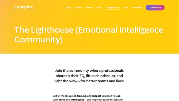 The Lighthouse - EQ Applied Community
