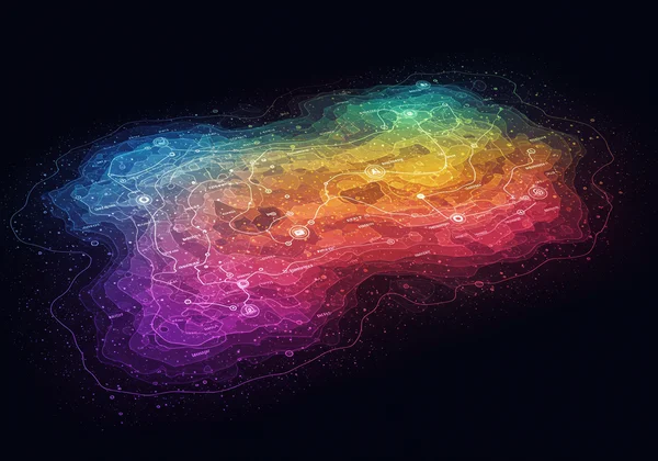 AI tạo ra một bản đồ chi tiết về cảnh quan cảm xúc