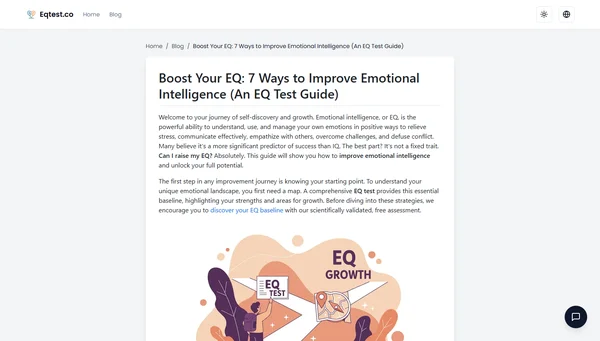 Boost Your EQ: 7 Ways to Improve Emotional Intelligence